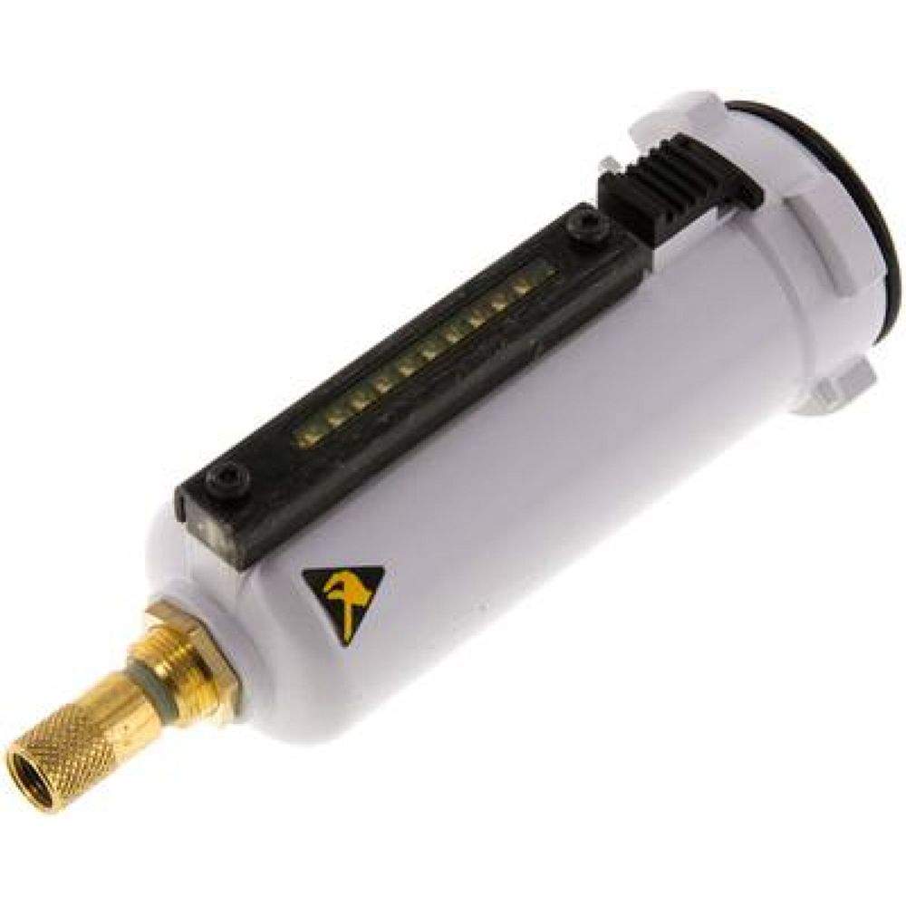 BFM 2 F AM Futura Metallbehälter mit Sichtrohr, automatisch