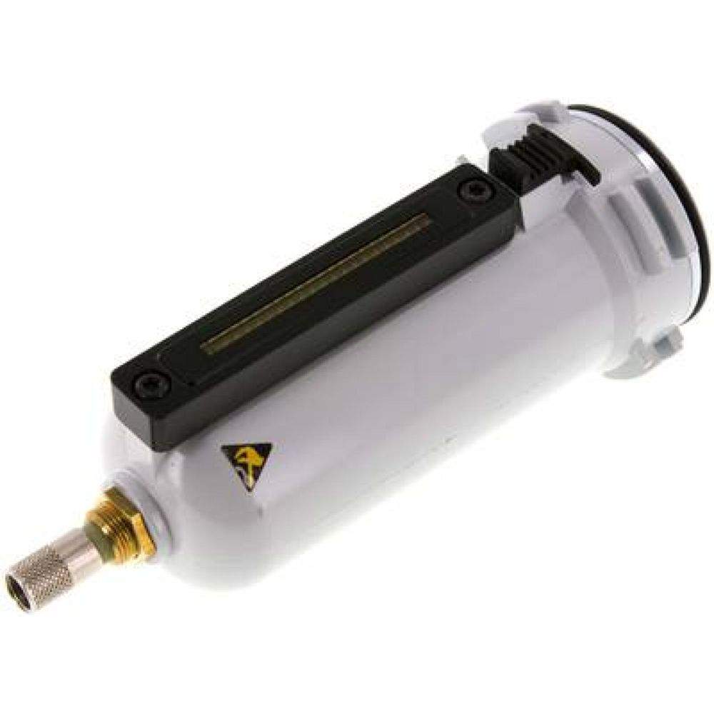 BFM 4 F AMNC Futura Metallbehälter mit Sichtrohr, automatisch (drucklos geschlossen)