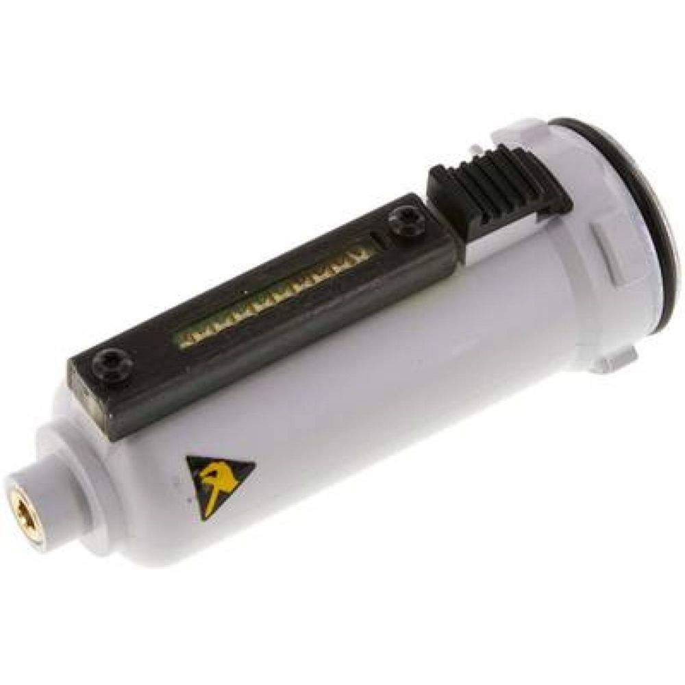 BFMA 1 F Futura Metallbehälter mit Sichtrohr, kein Ablass