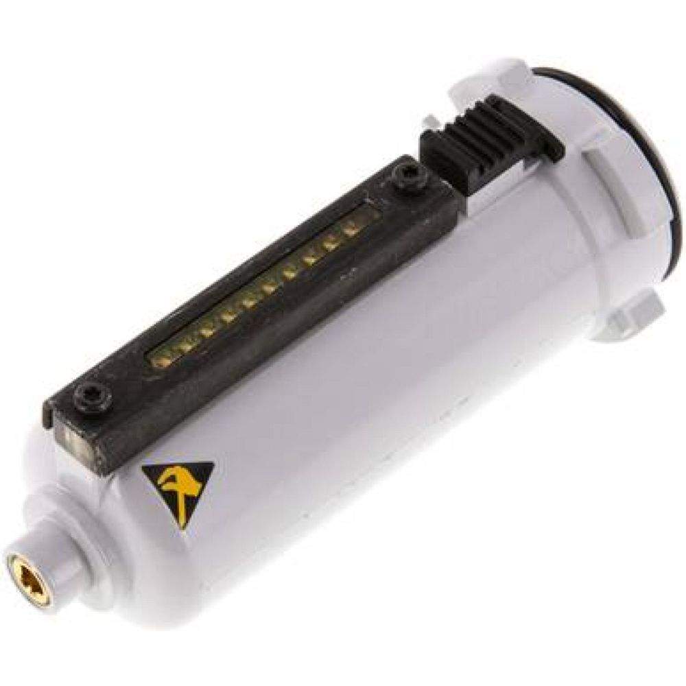 BFMA 2 F Futura Metallbehälter mit Sichtrohr, kein Ablass