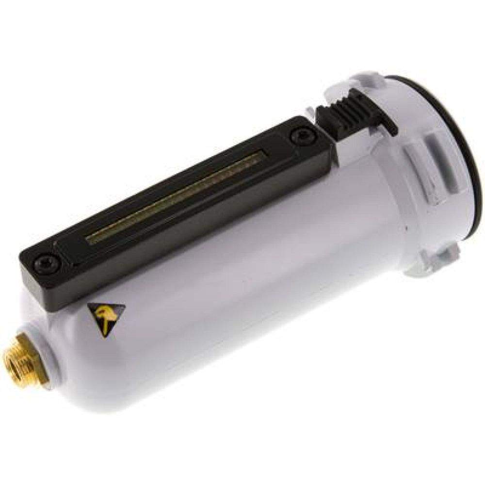 BFMA 4 F Futura Metallbehälter mit Sichtrohr, kein Ablass