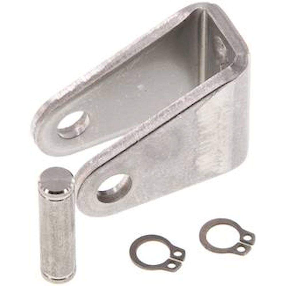 Bearing block f. 12 & 16mm ISO 6432 cylinder, 1.4301