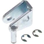 Airtec BG 20/25. Bearing block f. 20 & 25mm ISO 6432 cylinder, Zinc plated steel