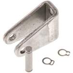 Bearing block f. 8 & 10mm ISO 6432 cylinder, 1.4301