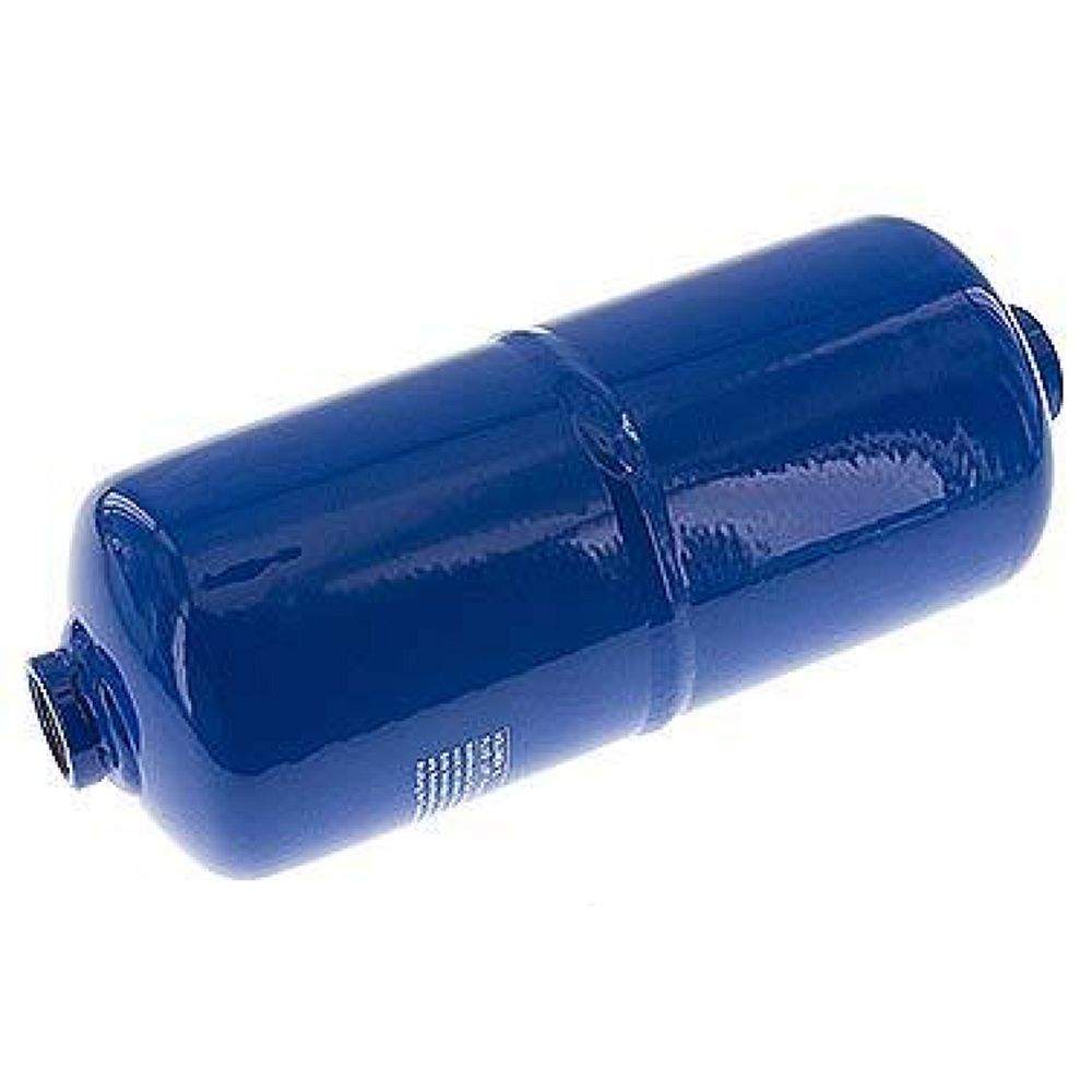 BHL 1/11 P2 Druckluftbehälter 1 l, 0-11 bar, 2 Anschlüsse