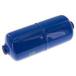 BHL 1/11 P2 Druckluftbehälter 1 l, 0-11 bar, 2 Anschlüsse