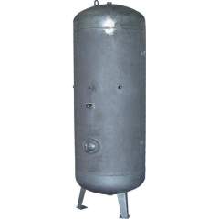 BHS 1500/11 V Druckluftbehälter, stehend, 1500 l, 0-11 bar, Stahl verzinkt