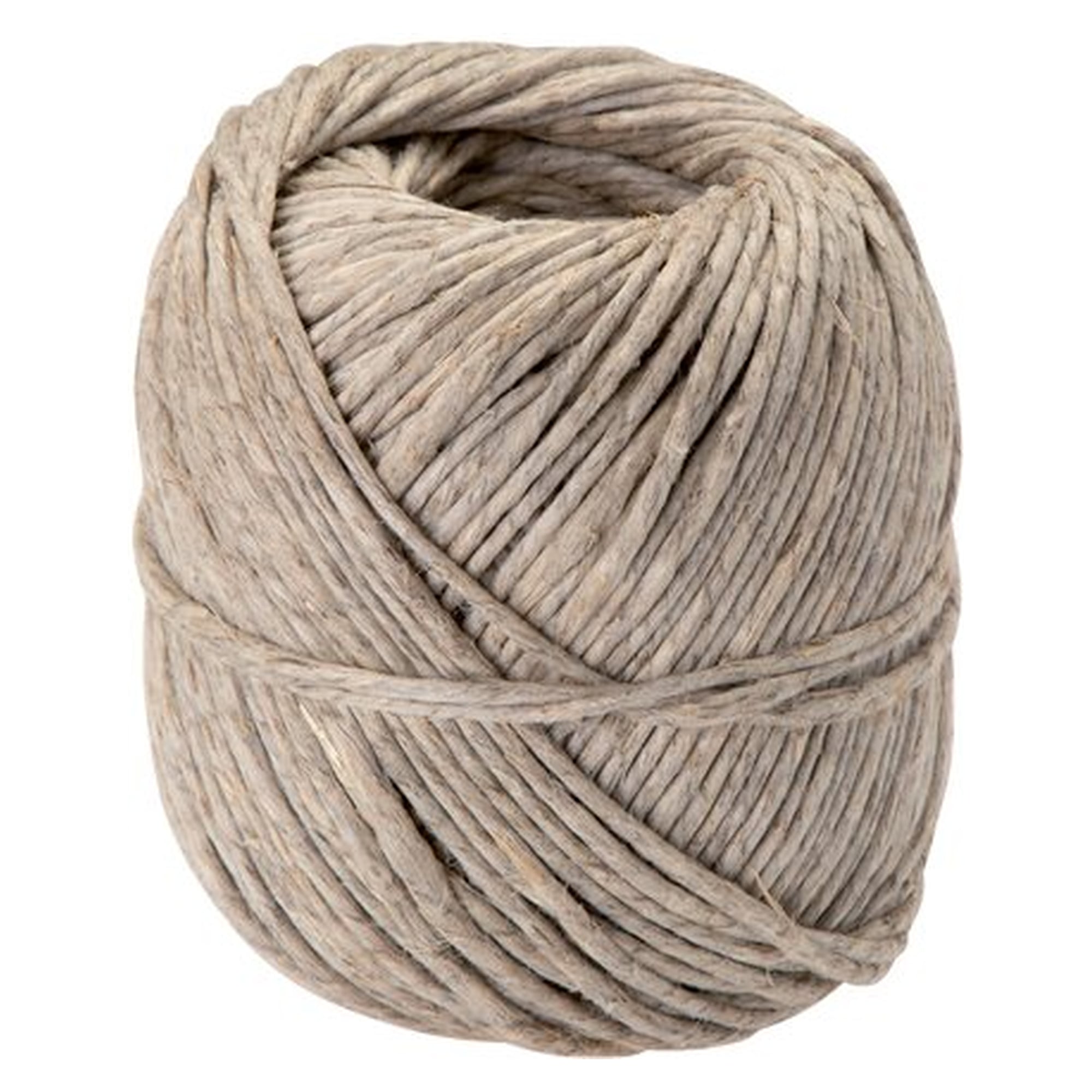 Bindfaden Großknäul 500g, ca. 60m, 3,5mm super stark (4-fach gedreht)