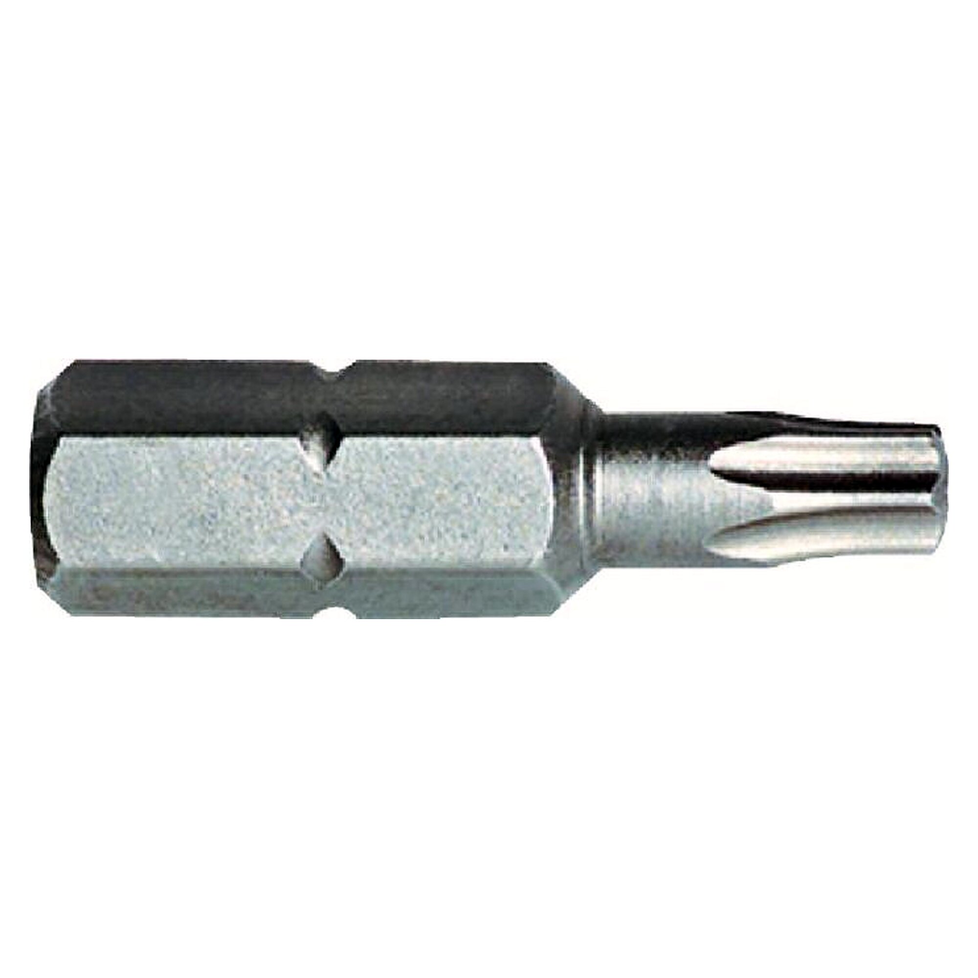 Bit, 1/4" (6,3mm), TX20, Standard, Länge 25 mm, DIN 3126, Schraubwerkzeug