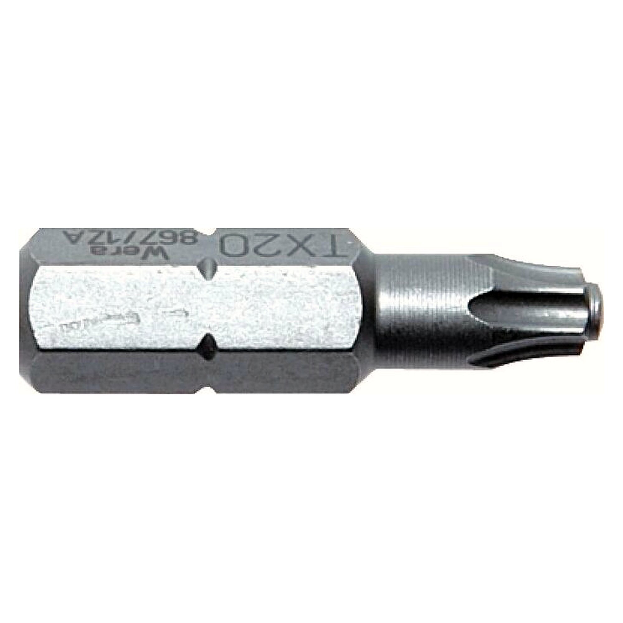 Bit, 1/4" (6,3mm), TX40, T-STAR plus, Länge 25 mm, DIN 3126, Schraubwerkzeug
