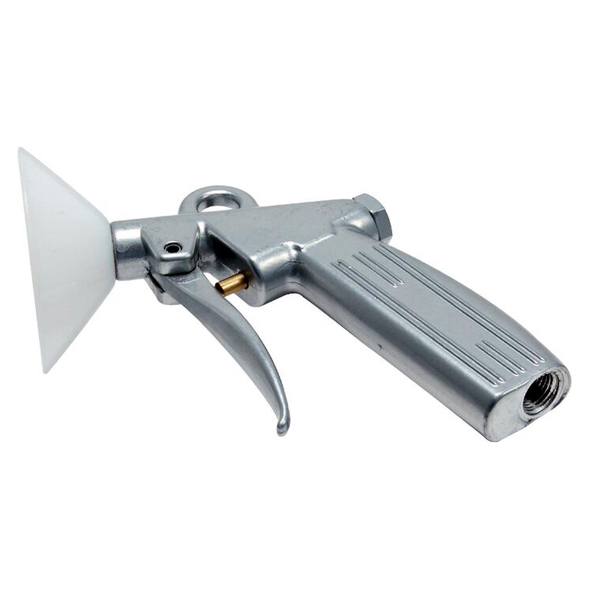 Blaspistole mit Kurzdüse Durchmesser 1,5 und Schutzschild, Innengewinde G 1/4"