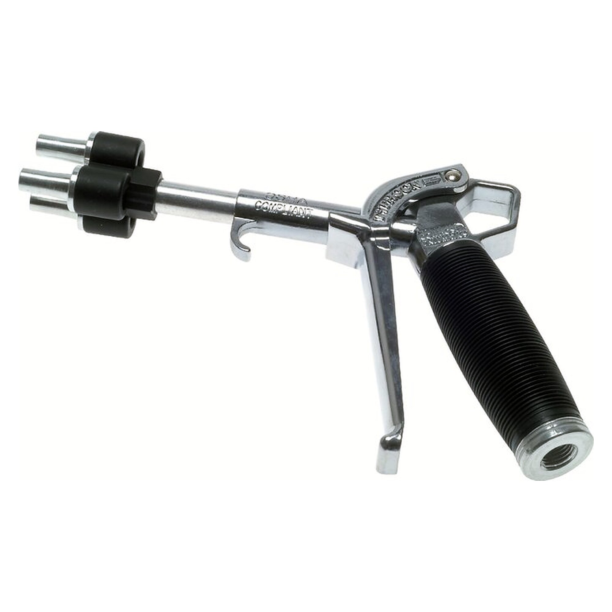 TYPHOON Blaspistole (MULTIJET), Schlauchtülle 6 (1/4")mm, Aluminium verchromt