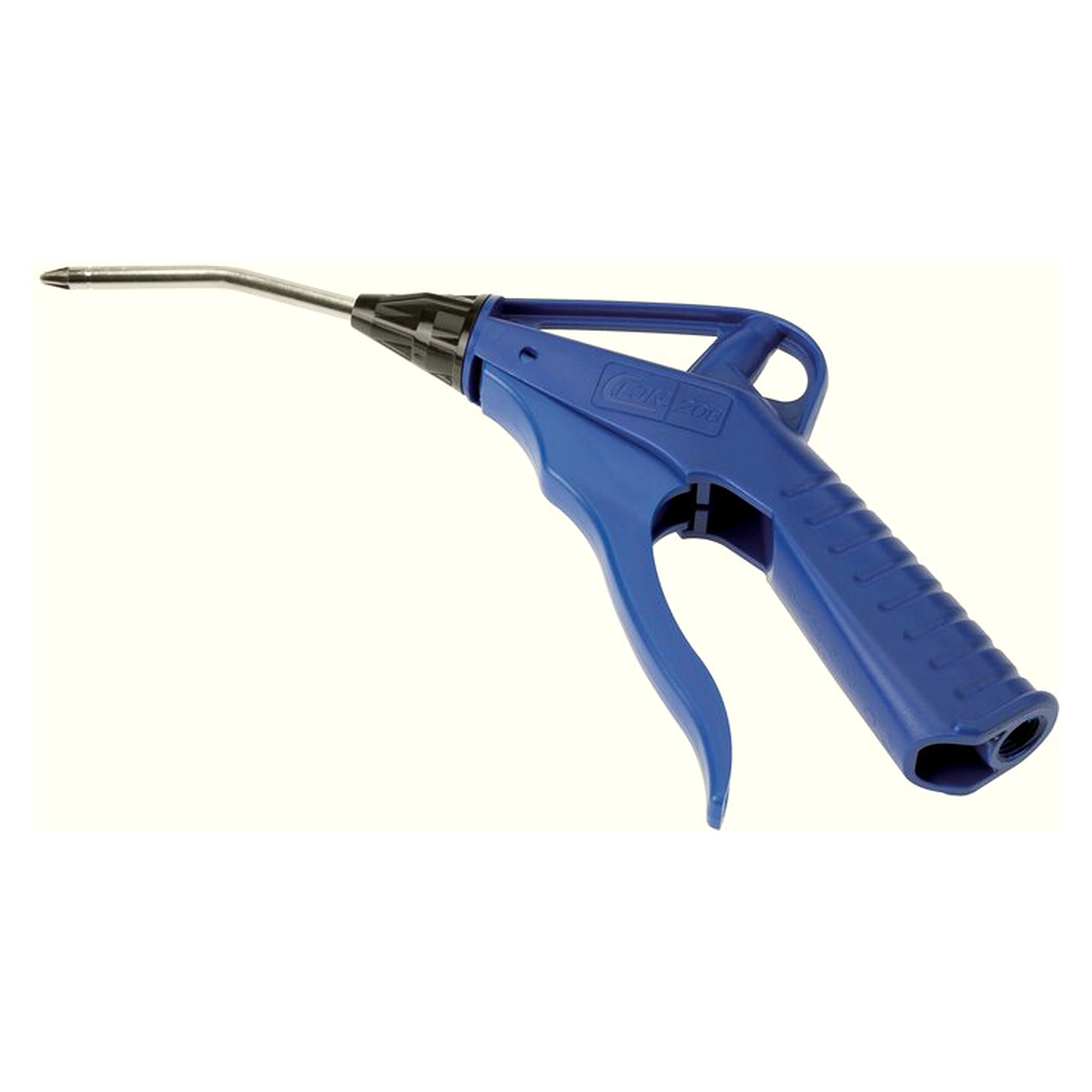Blow gun, standard nozzle exchangeable, female thread G 1/4", max. 16 bar, POM body