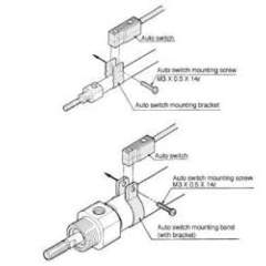 SMC BMA2-032. BMA2, Band Mounting