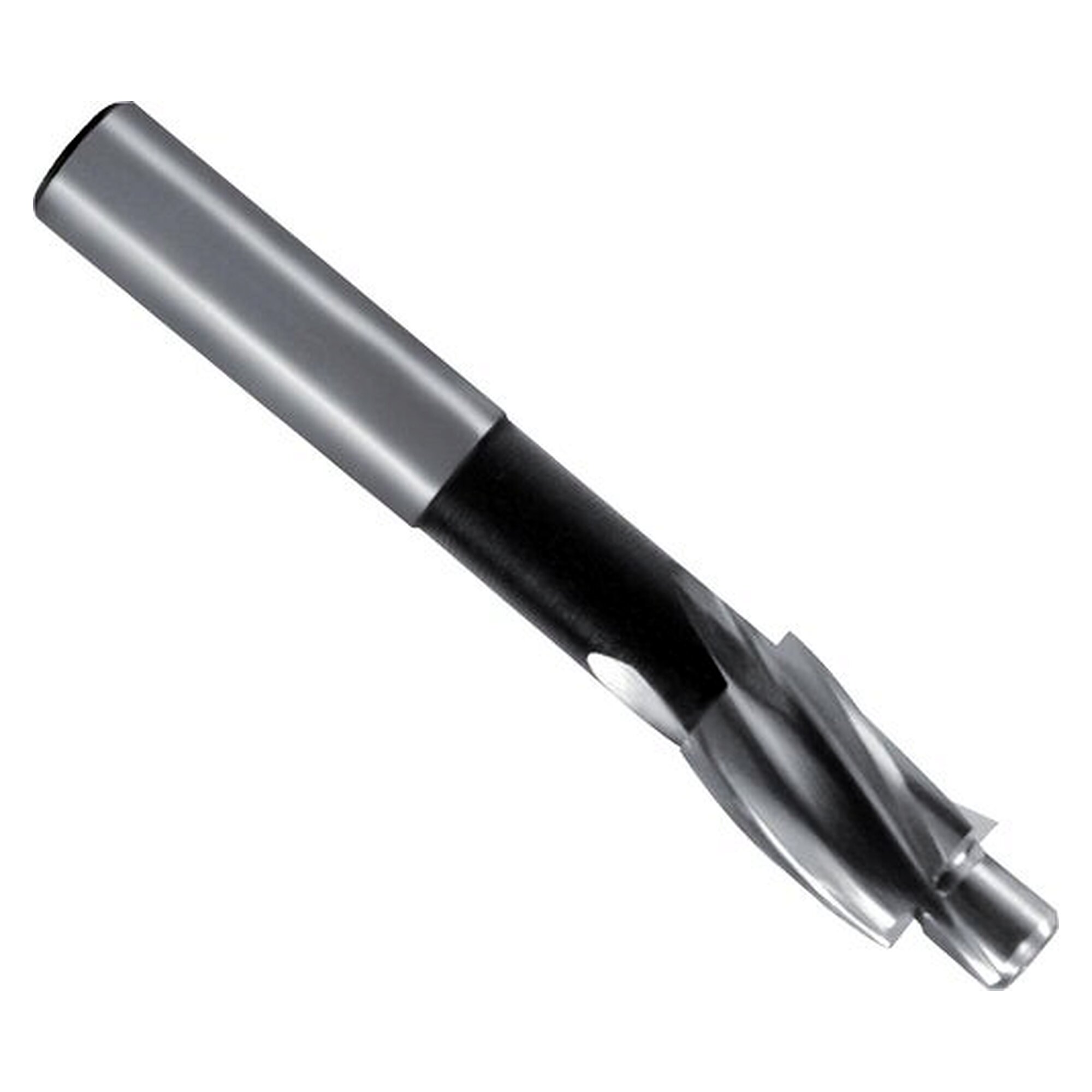 Flachsenker DIN 373 für M 8-Gewindekernloch, Einzelsenker, Gesamtlänge 100 mm