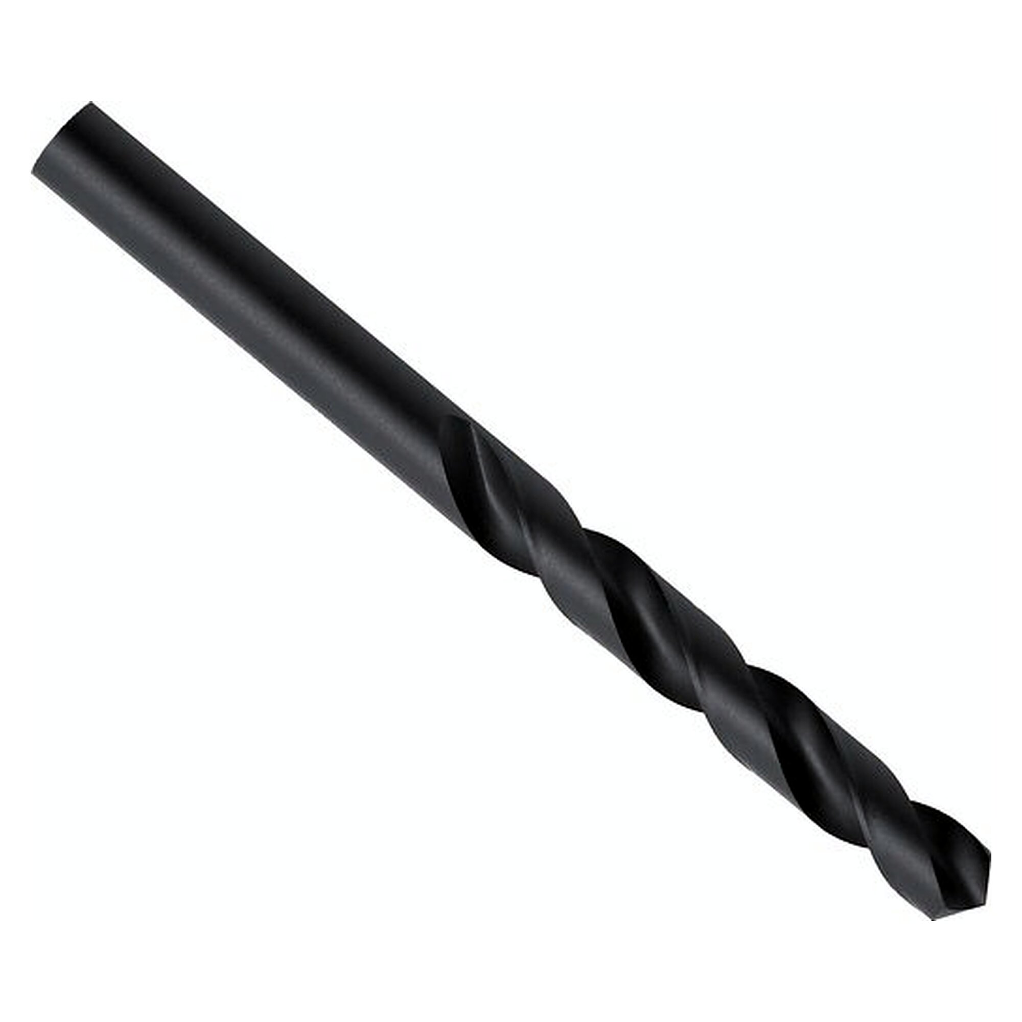 Spiralbohrer DIN 338 Typ N, HSS-R, Durchmesser 12,5 mm, Gesamtlänge 151 mm