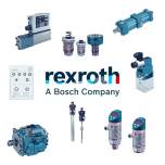 Bosch Rexroth R901375398. Hinweisschild ABZSS-E-FUNKTION DE-