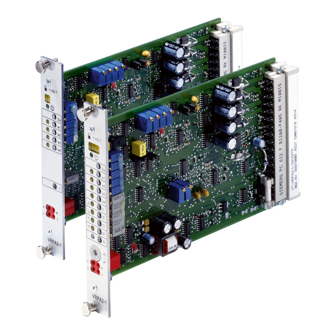 Valve Amplifier VT-VRPA 2-2-1X/V0/T5 - Bosch Rexroth R900979888
