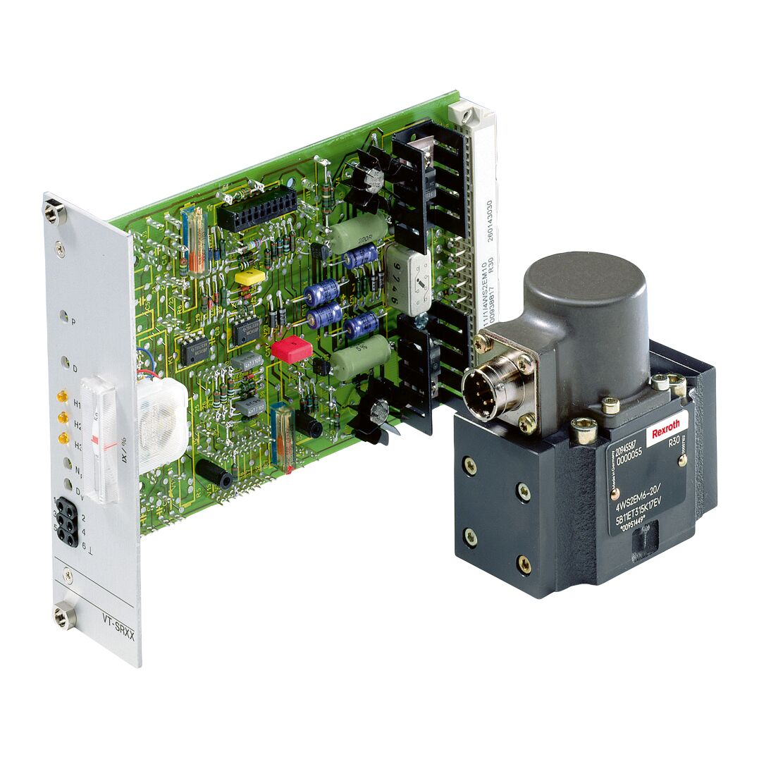 Servowegventil 4WS2EM6-2X/10B11ET315K17EM - Bosch Rexroth R901535559