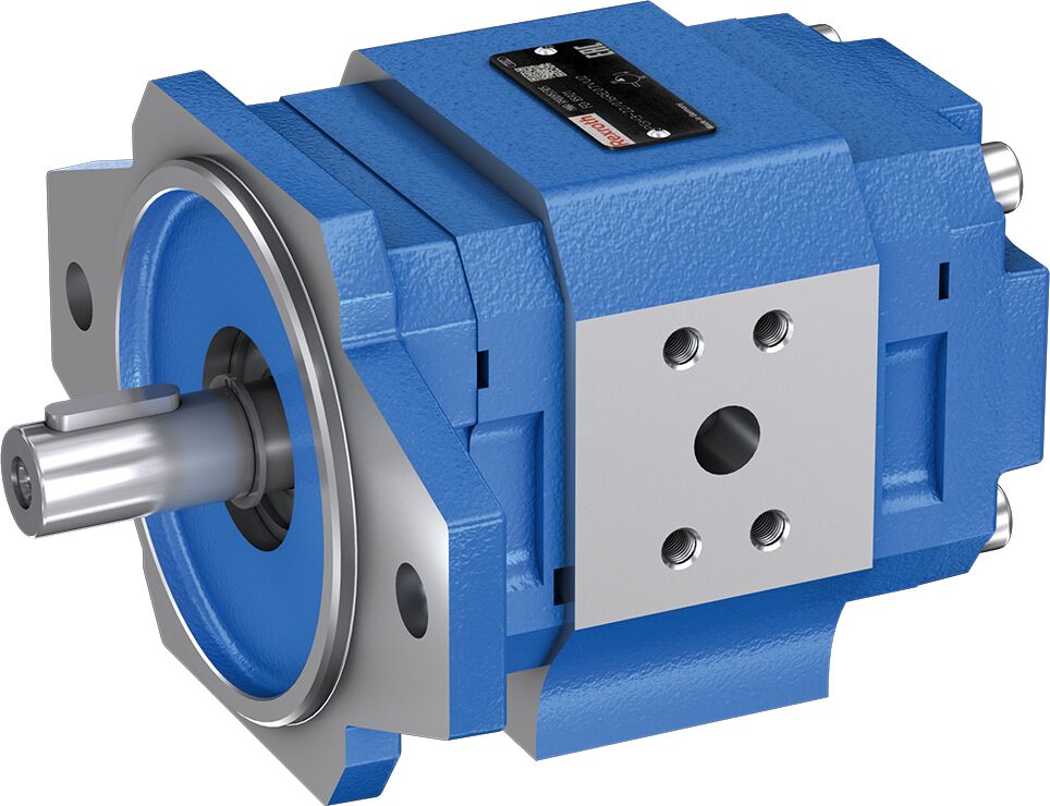 Internal Gear Pump PGH3-2X/011LR07VU2-C3.1 - Bosch Rexroth R901475731