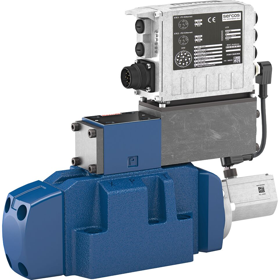 Wegeventil 4WRLD16V1-250L-4X/MPT/24ND6T - Bosch Rexroth R901539104