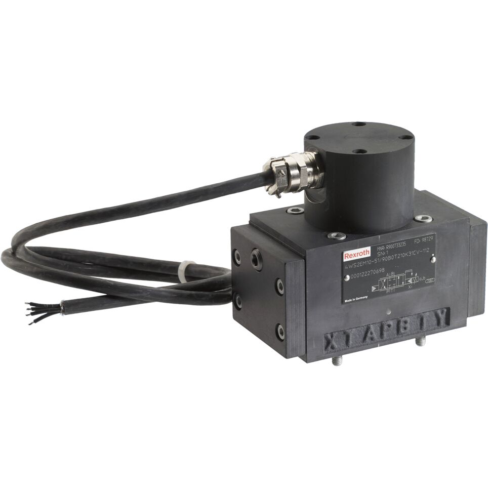 Servowegventil 4WS2EM10-5X/30B11XD5ET315CEV-100 - Bosch Rexroth R901537413