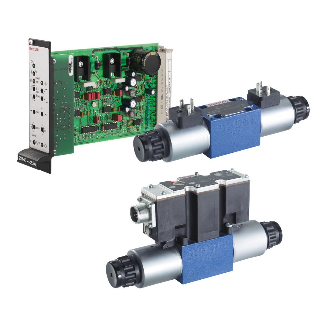 Vorsteuerventil 3DREPE 6 C-2X/25EG24N9K31/F1M*ET - Bosch Rexroth R961005244
