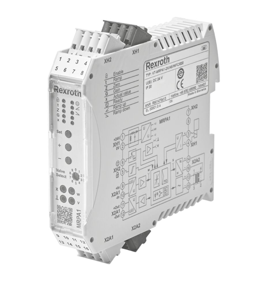Ventilverstärker VT-MRPA1-2X/F5/WFC/000 - Bosch Rexroth R901476414