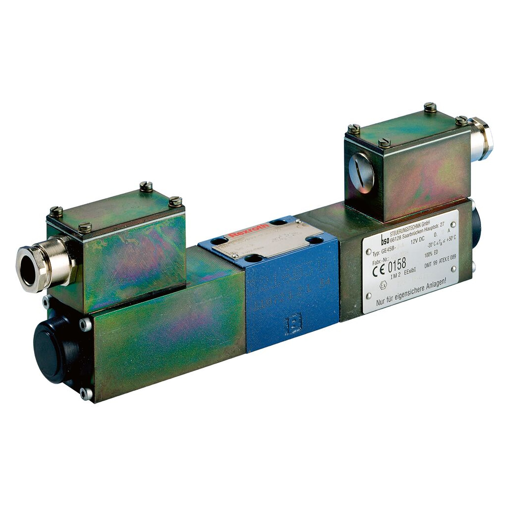 Directional Spool Valve 4WE6J5X/BG12-13NXHCKL/B08V - Bosch Rexroth R901494643