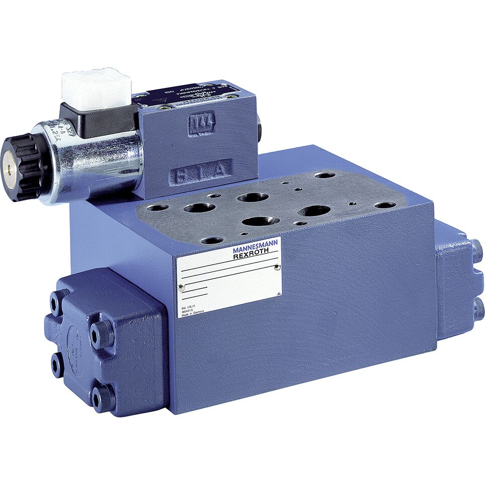 Wege-Schieberventil Z4WH16E63-5X/QMABG24 - Bosch Rexroth R901390501