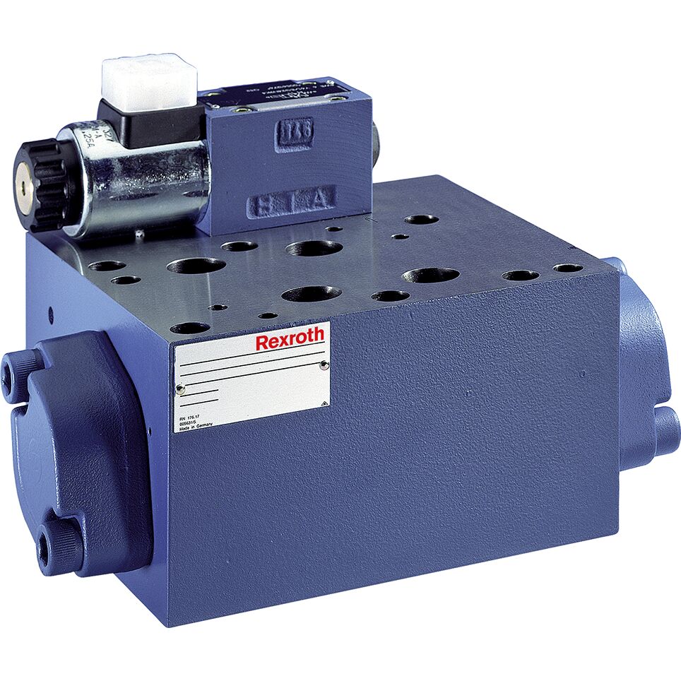 Wege-Schieberventil Z4WEH 22 E63-5X/6EG24NTK4 - Bosch Rexroth R978896905