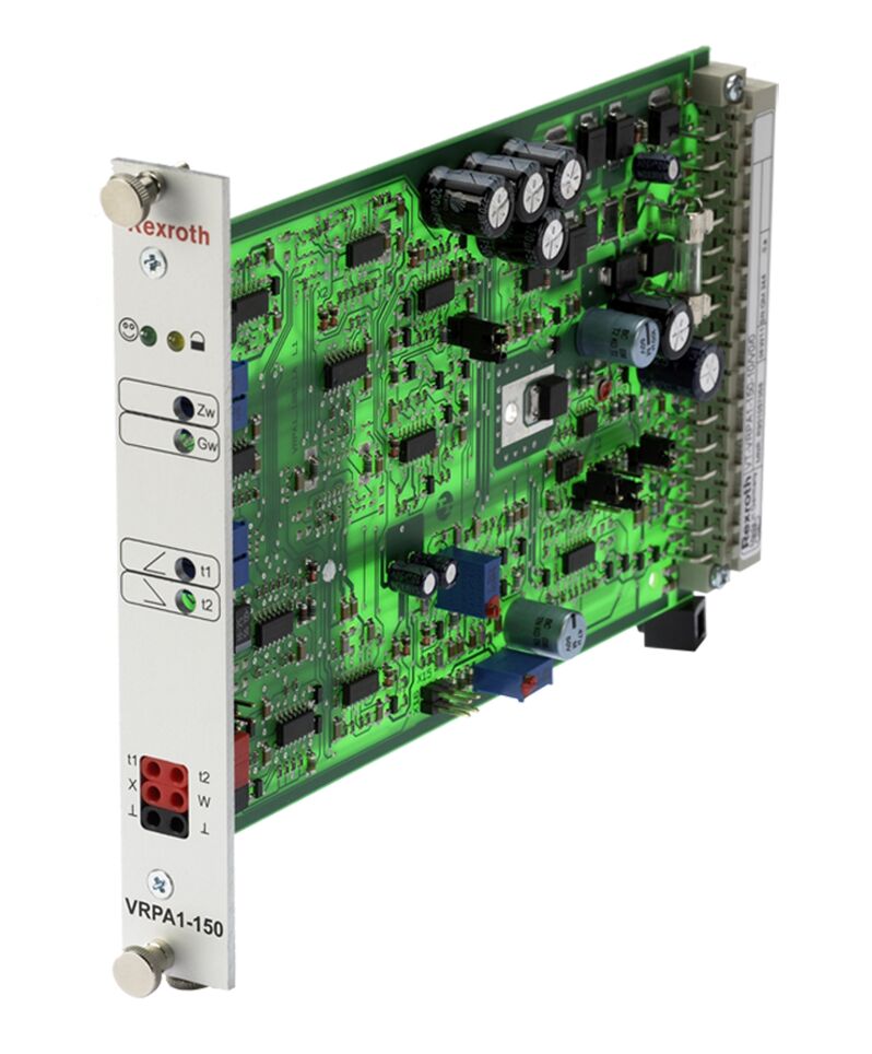 Valve Amplifier VT-VRPA1-150-1X/V0/0 - Bosch Rexroth R901057058