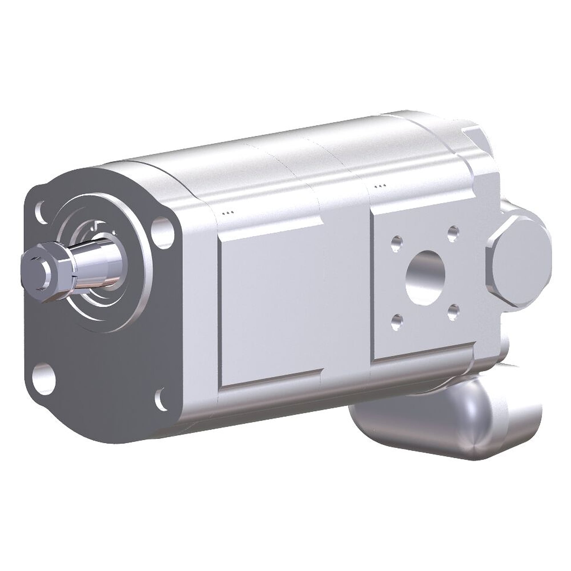 Gear Pump AZPFF-11-008/008LCN2020PSXXX18-S0584 - Bosch Rexroth 0510465339