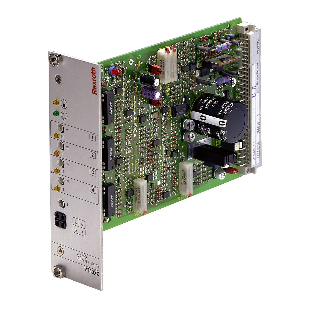 Valve Amplifier VT 5035-1X - Bosch Rexroth R900579497