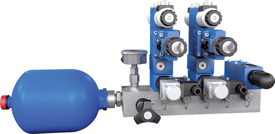 Reihenplatte 1HSR06M-40/01D FE//Z - Bosch Rexroth R901447930