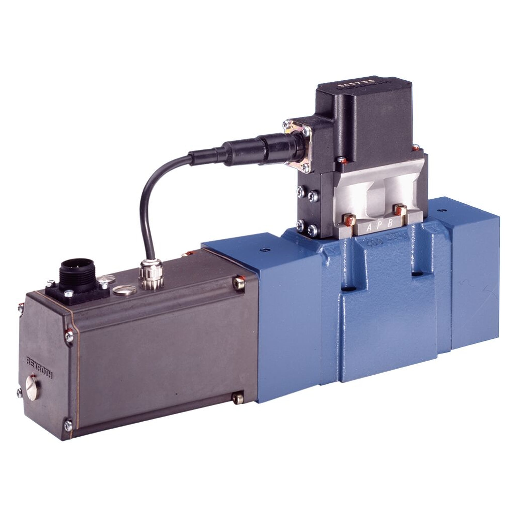 Proportional Directional Valve 4WRGE10V50L-1X/315G24K31/C1M - Bosch Rexroth R900930682