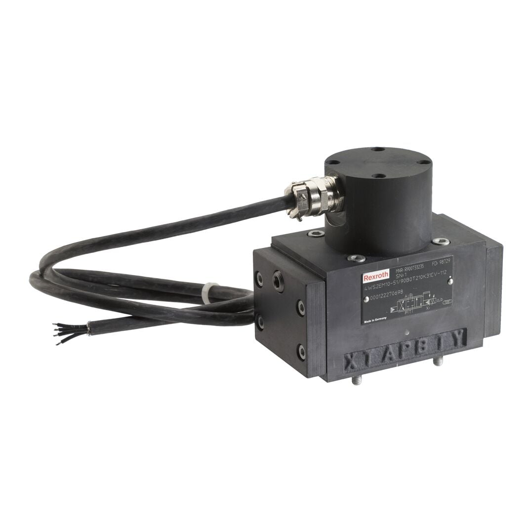 Servowegventil 4WS2EM10-5X/30B11T210K31EV - Bosch Rexroth R901518119