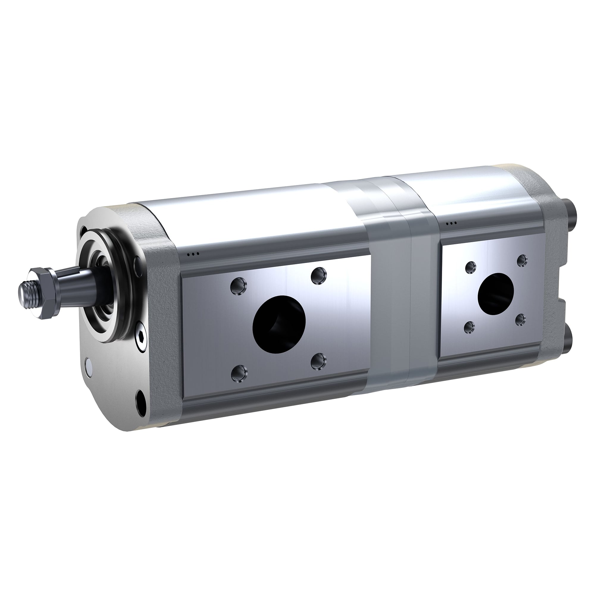 Gear Pump AZPFF-22-025/011LCP2020KB-S0475 - Bosch Rexroth 0510765398