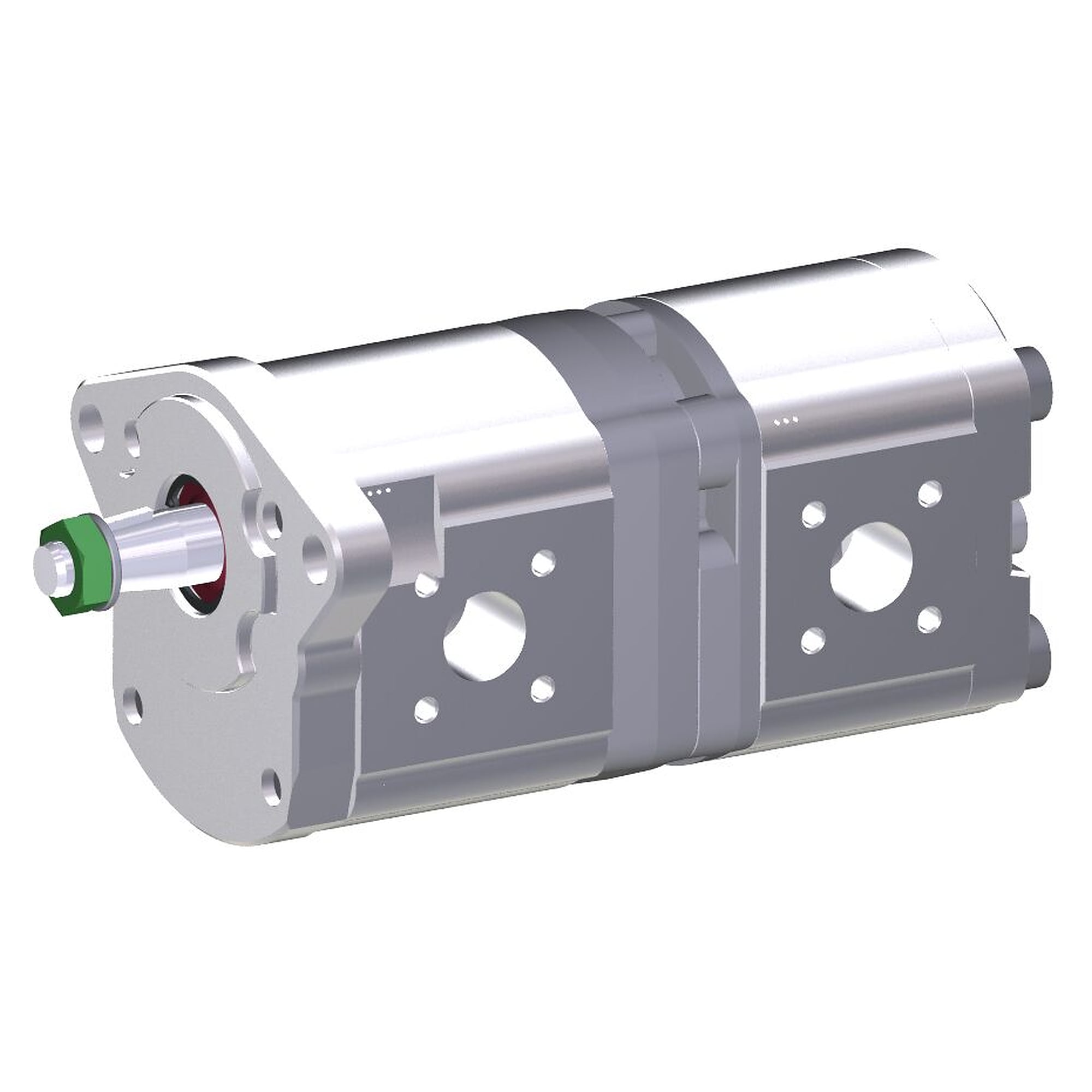 Gear Pump AZPFF-11-011/022LCB2020KB-S0204 - Bosch Rexroth 0510565400