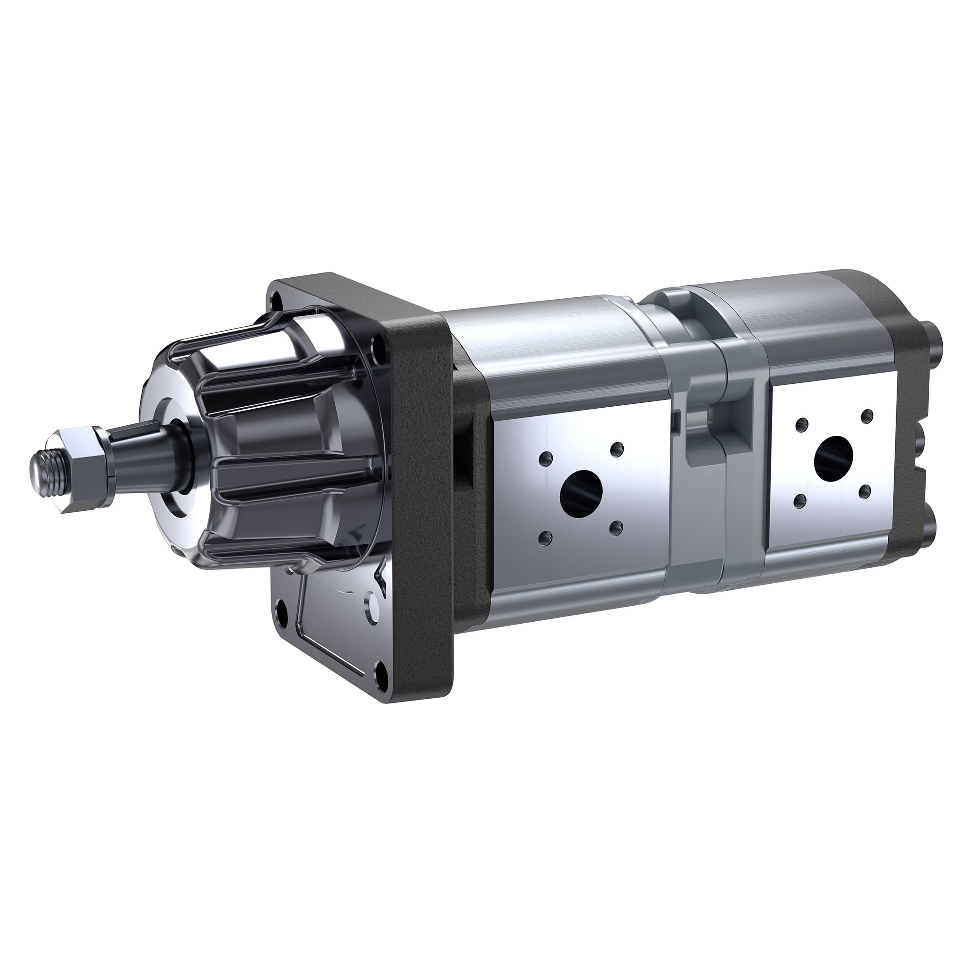 Gear Pump AZPFF-11-022/005RRC2020KB-S0019 - Bosch Rexroth R918C02573