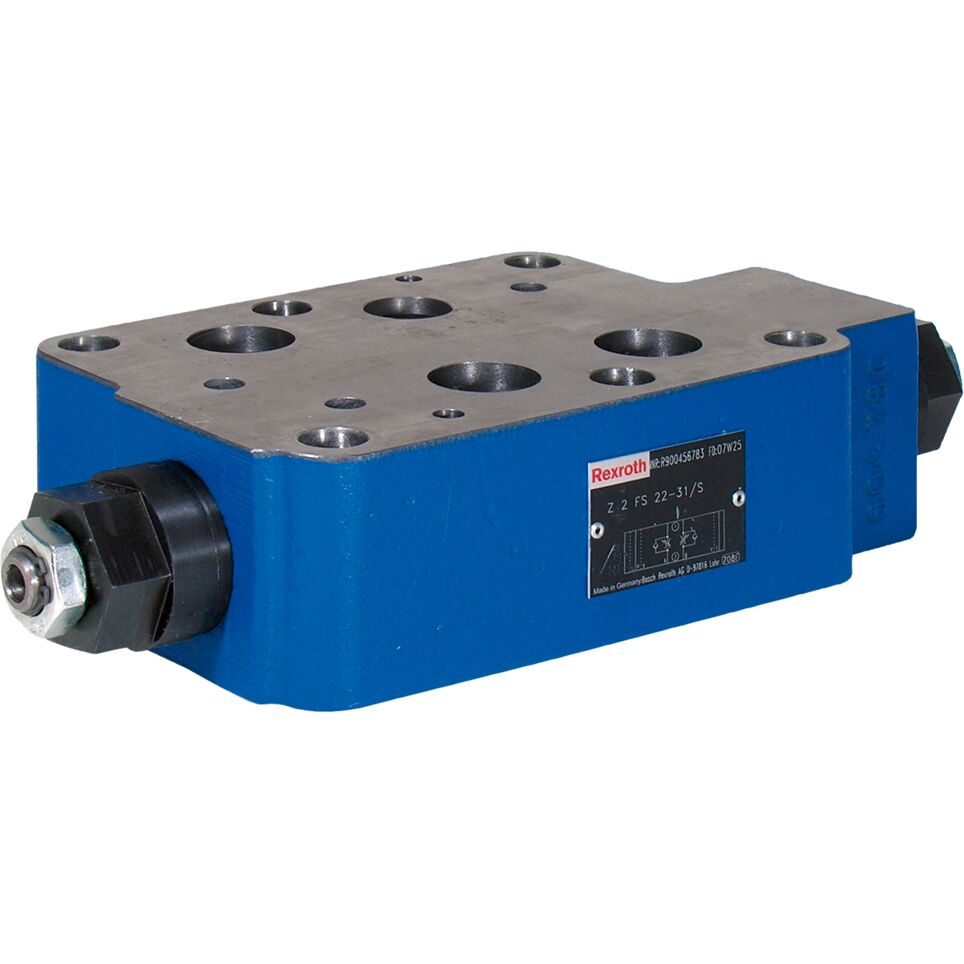 Drosselrückschlagventil Z2FS22B8-3X/S2 - Bosch Rexroth R900340002
