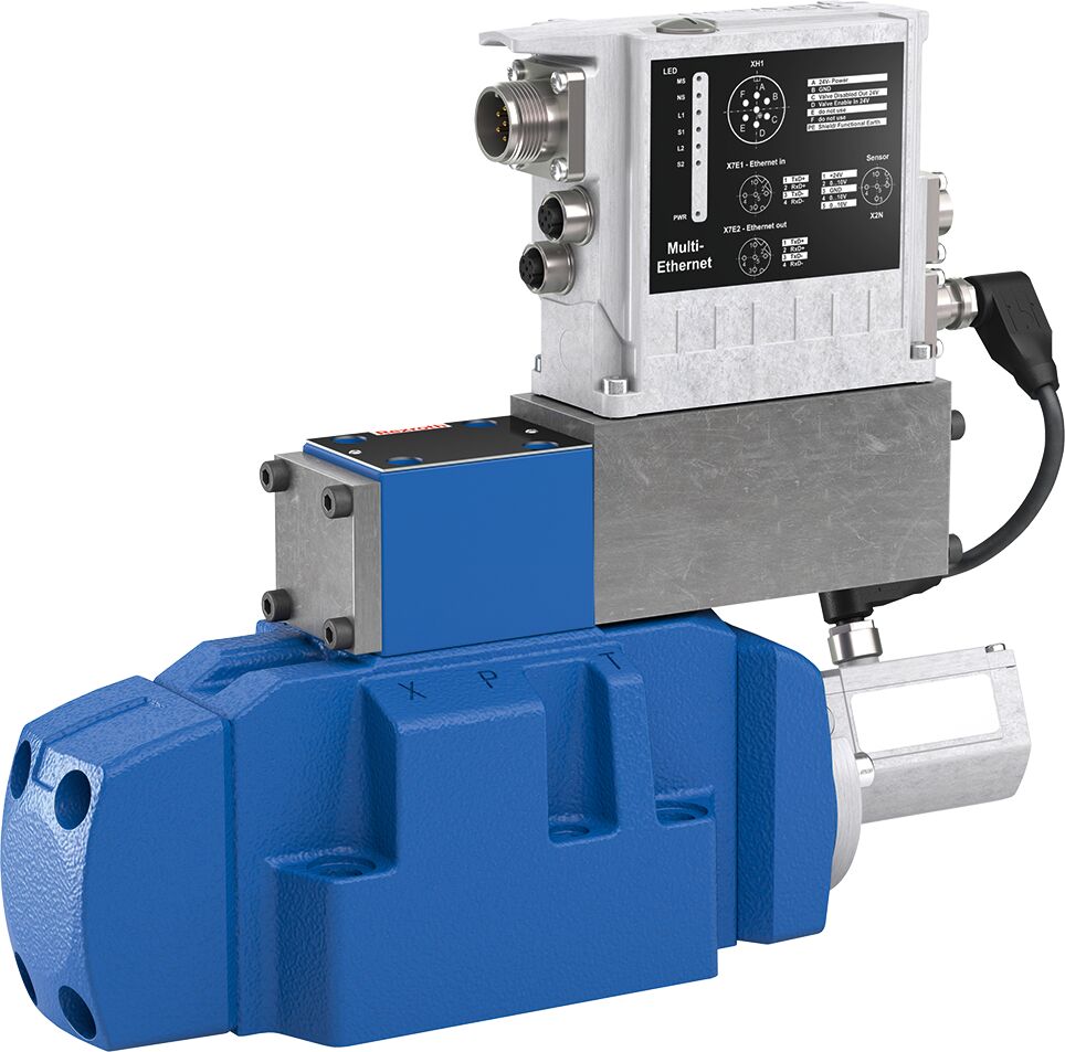Proportional Directional Valve 4WRLF16E250LJ-4X/MXT00/24ND90 - Bosch Rexroth R901550568