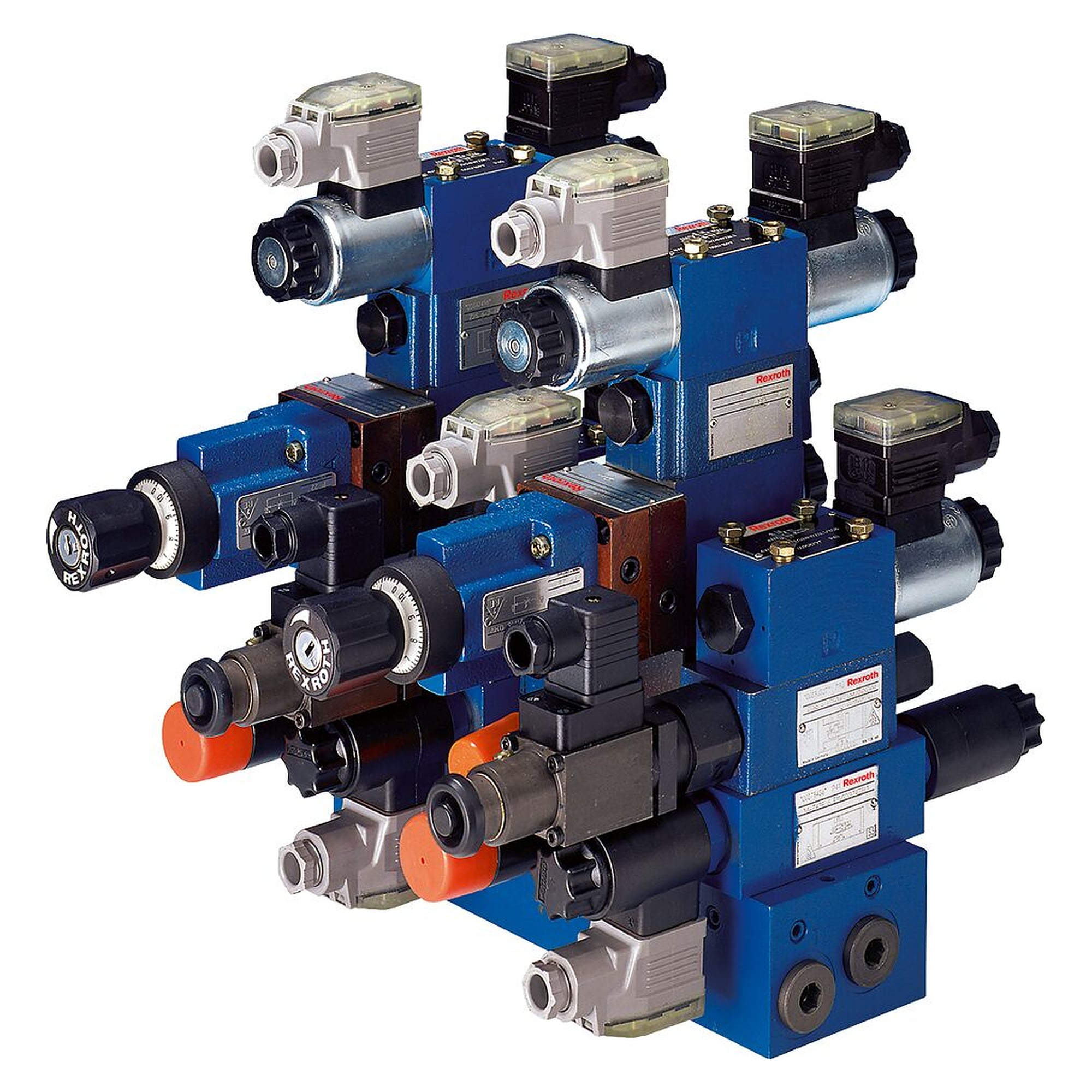 Reihenplatte 7HSR06-35/01D SO38 F - Bosch Rexroth R900636052