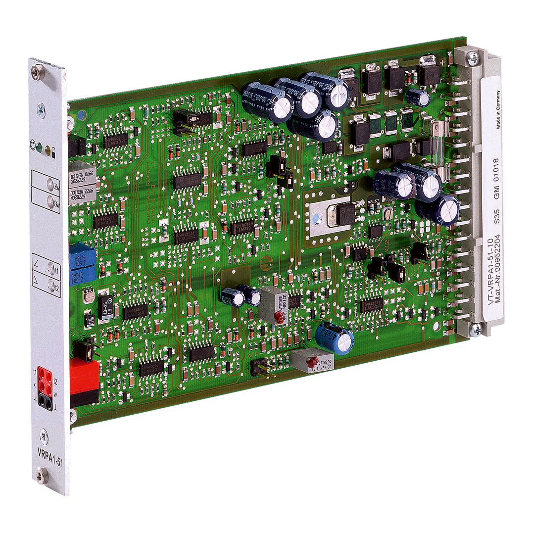 Valve Amplifier VT-VRPA1-151-1X/V0/0 - Bosch Rexroth R901057060