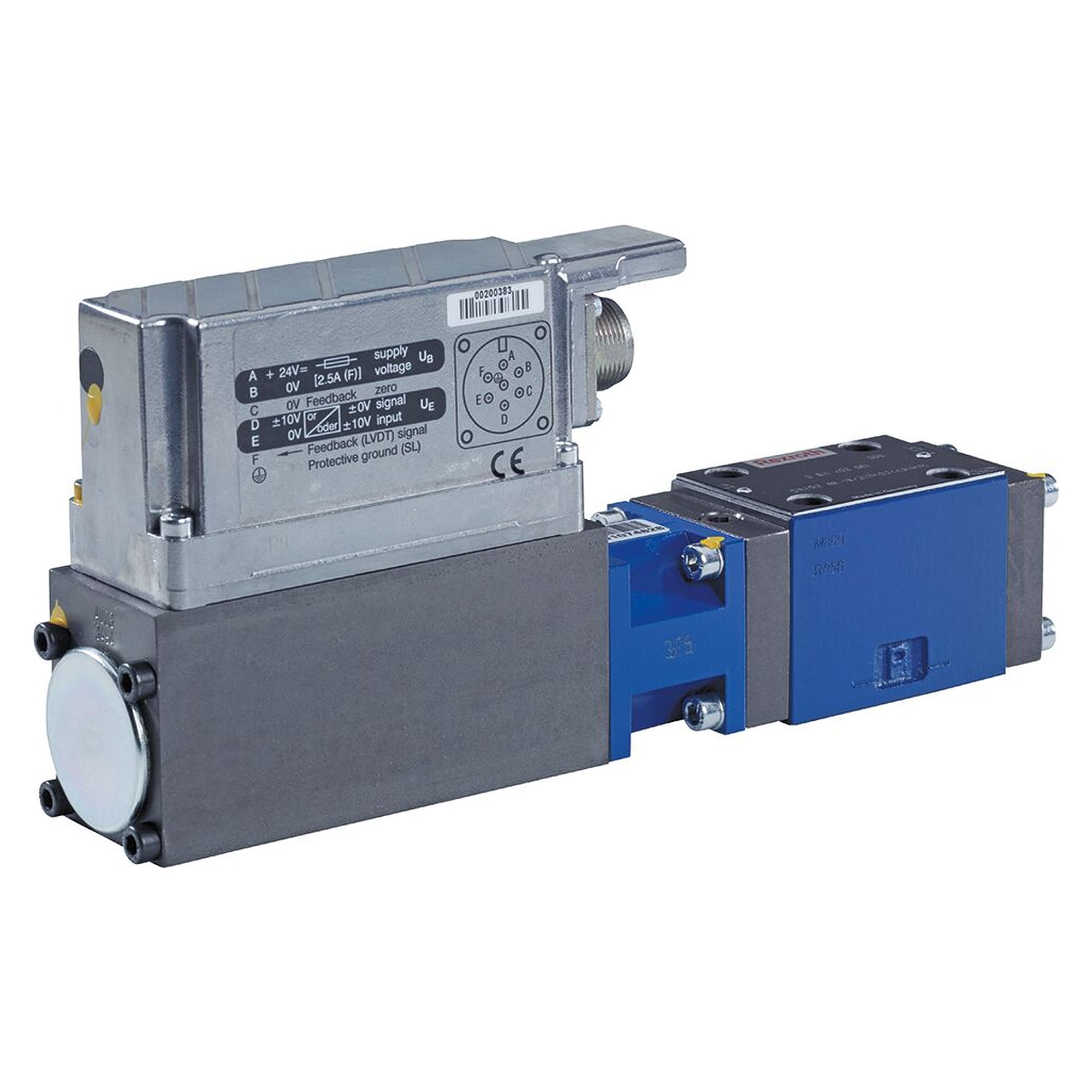 Prop-Druckbegrenzung SVT DBEBE6X-1X/180G24K31A1M - Bosch Rexroth 0811402077