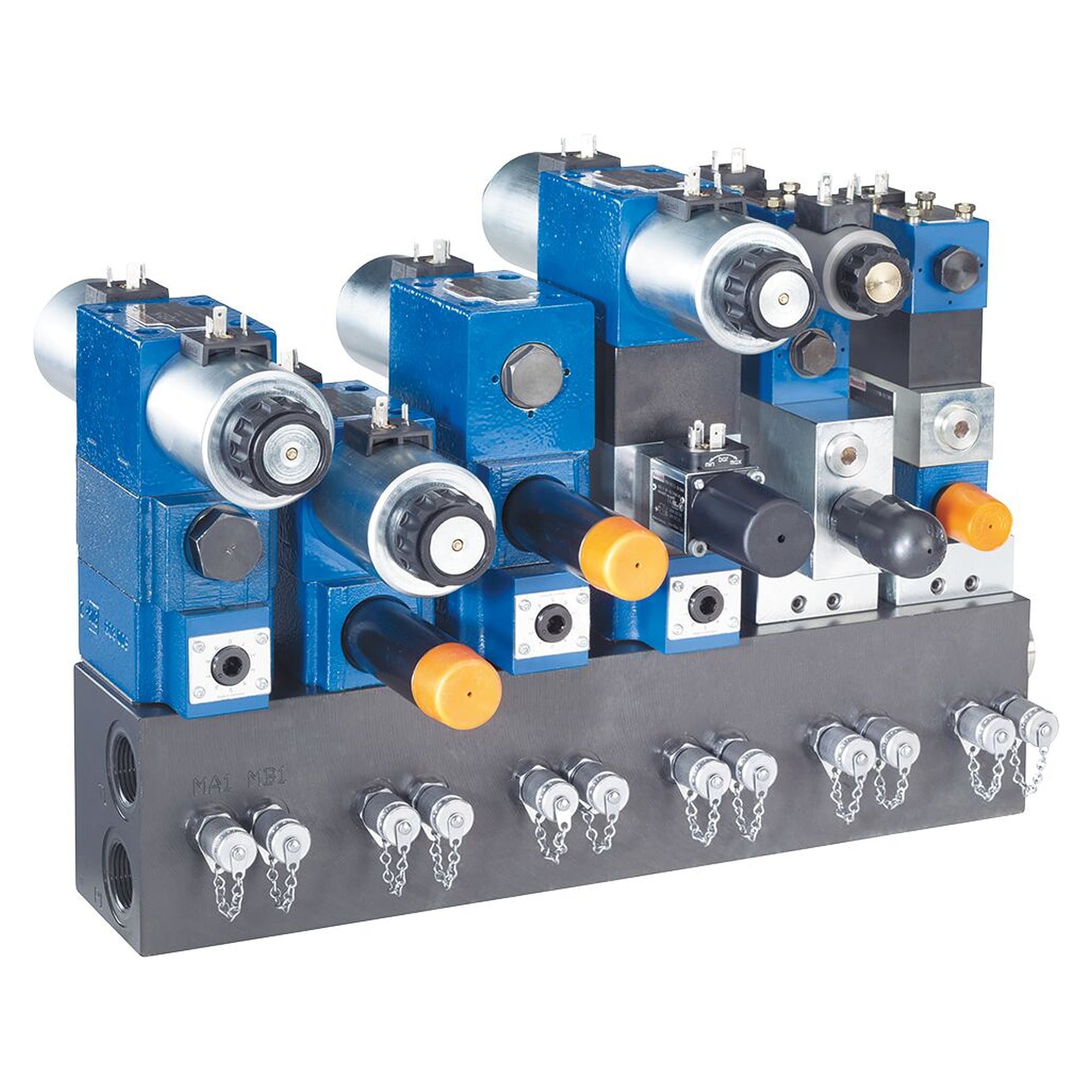 Reihenplatte 3HSR10-35/01D SO6 FE - Bosch Rexroth R900888312
