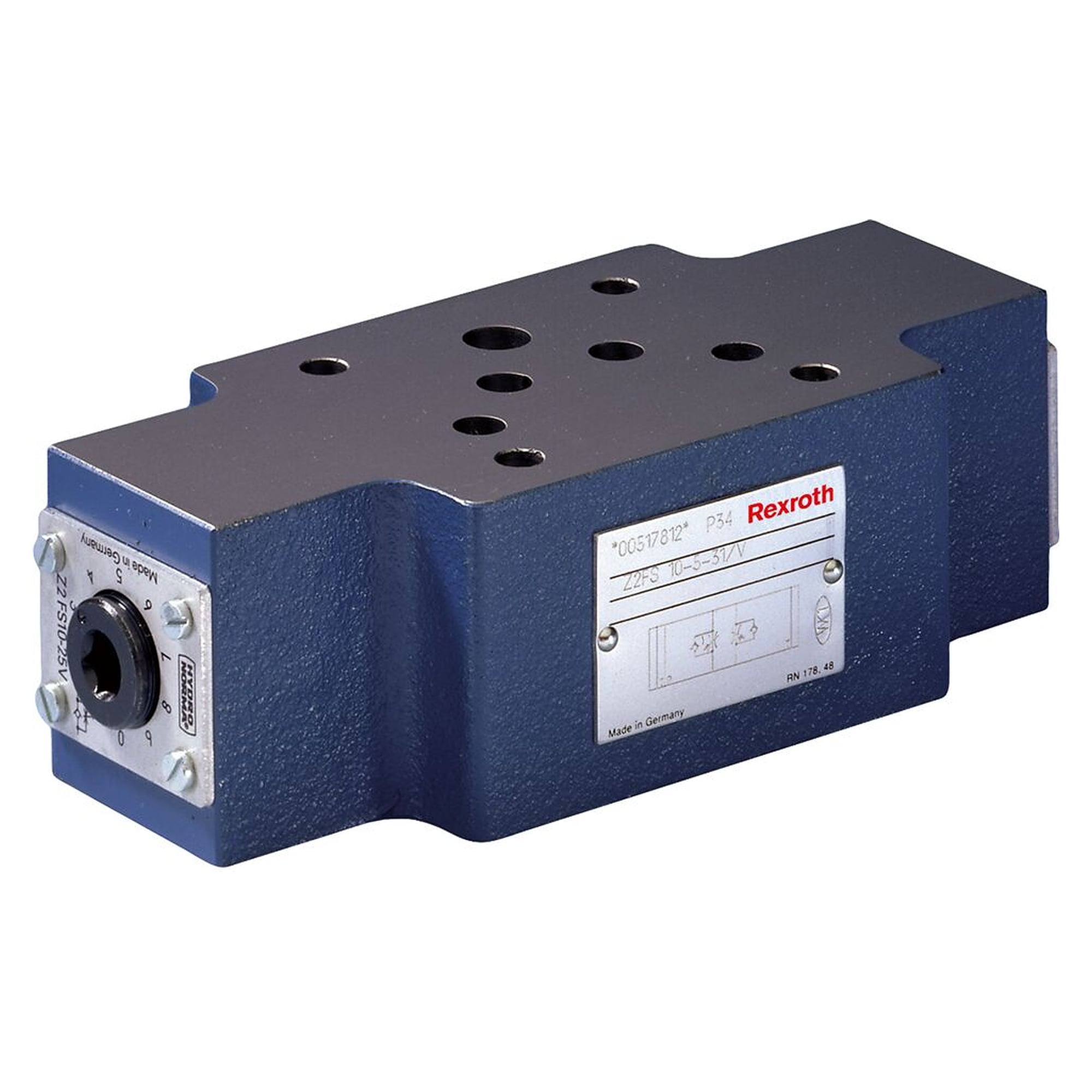 Drosselrückschlagventil Z2FS22-8-3X/S2SO8 - Bosch Rexroth R900414243