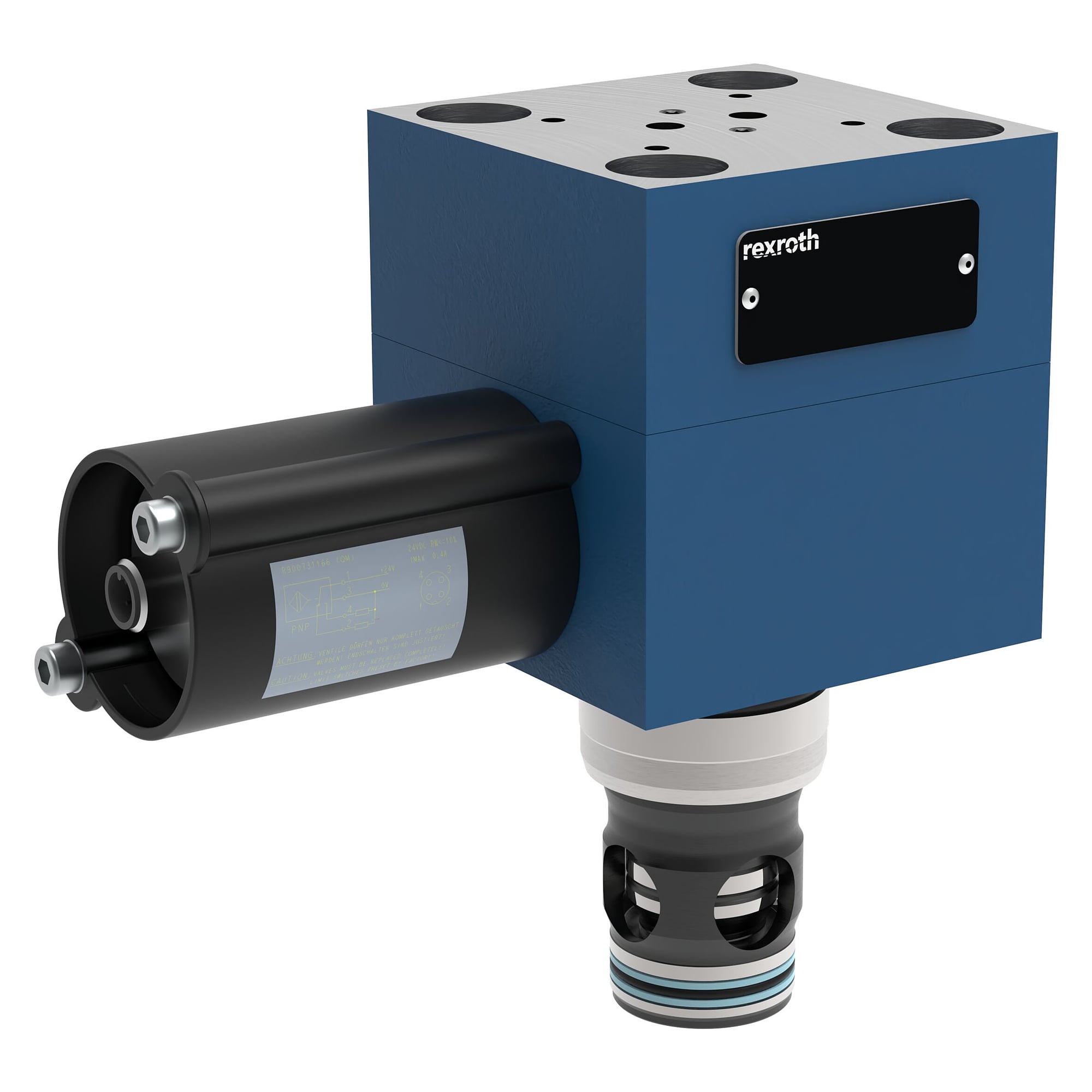 Logic Cover LFA25WEA-7X/P12T12 - Bosch Rexroth R900975992