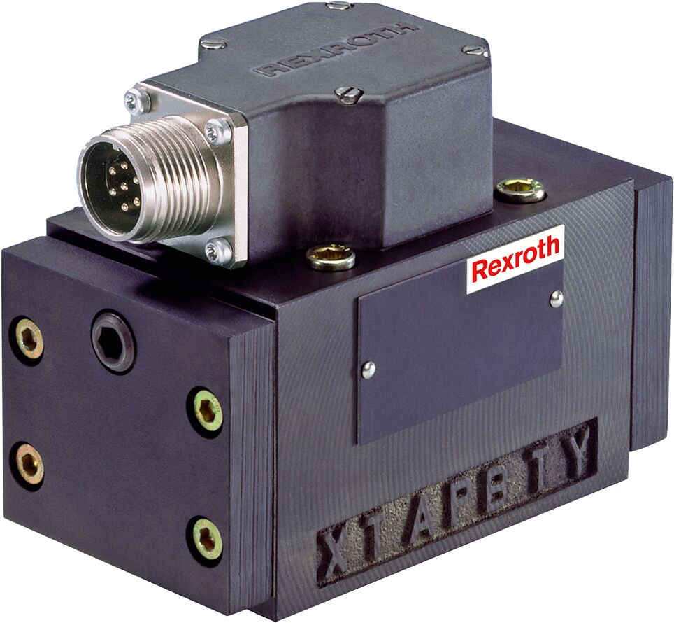 Servowegventil 4WS2EM10-5X/75B11XLET315K31EV - Bosch Rexroth R901514708