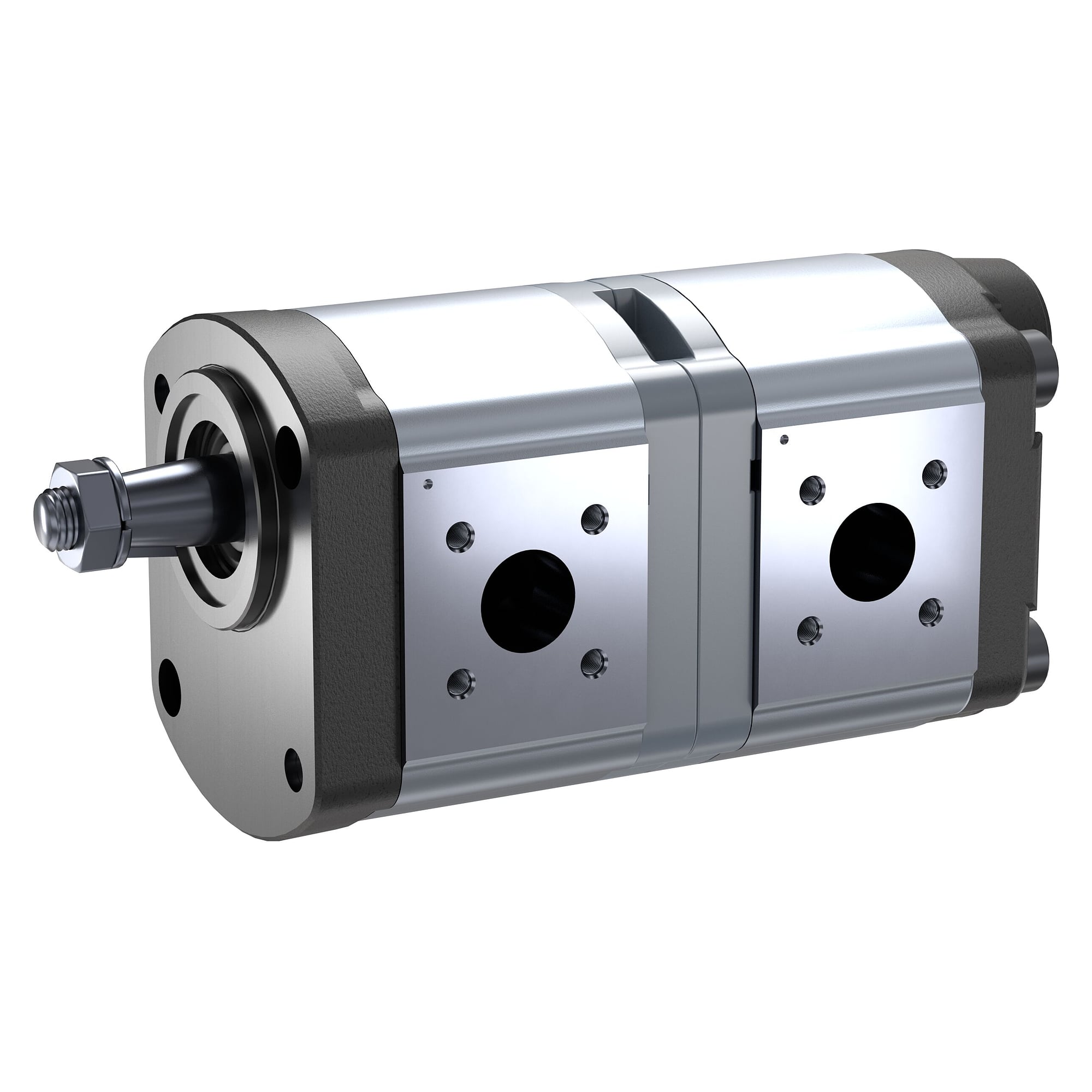HY-Zahnradpumpe AZPFF-11-008/008LCN2020PX-S0585 - Bosch Rexroth 0510465340